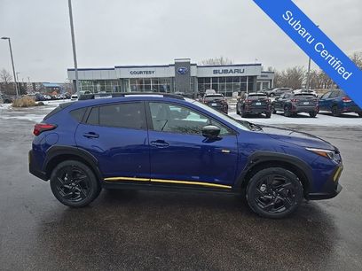 Certified 2025 Subaru Crosstrek 2.5i Sport w/ Crosstrek Mirror Package