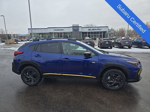 Certified 2025 Subaru Crosstrek 2.5i Sport w/ Crosstrek Mirror Package image 1