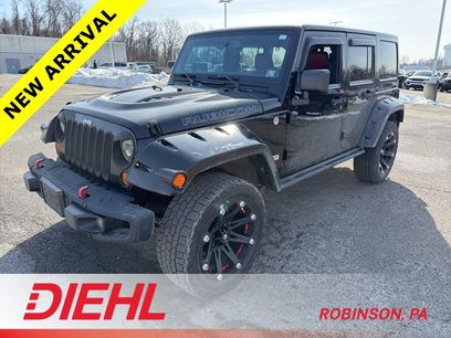 Used 2013 Jeep Wrangler Unlimited Rubicon