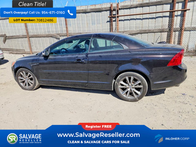 Used 2011 Volvo C70 T5 w/ Convenience Pkg FWD image 3