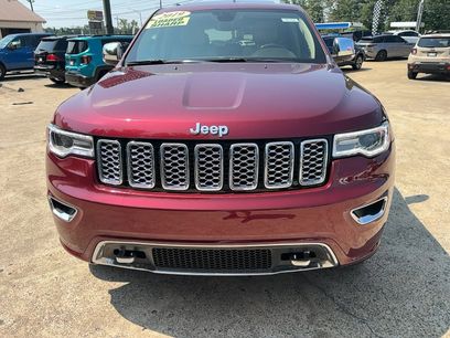 Used 2019 Jeep Grand Cherokee Overland