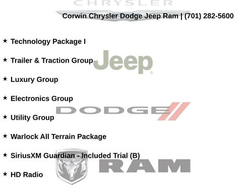 Certified 2023 RAM 1500 Classic Warlock w/ Trailer & Traction Group image 16