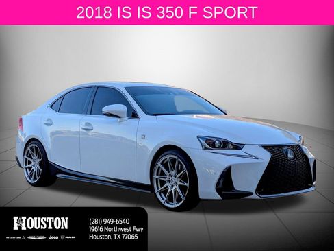 Used 2018 Lexus IS 350 F Sport image 1