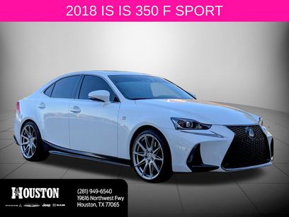Used 2018 Lexus IS 350 F Sport