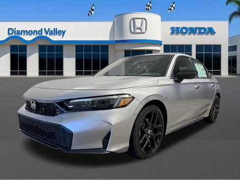 New 2026 Honda Civic Sport image 7