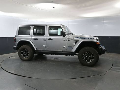 Used 2021 Jeep Wrangler Unlimited Rubicon 4xe w/ Steel Bumper Group AWD/4WD image 6