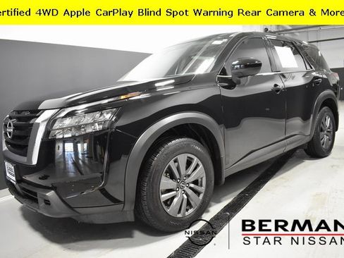 Certified 2024 Nissan Pathfinder S image 1