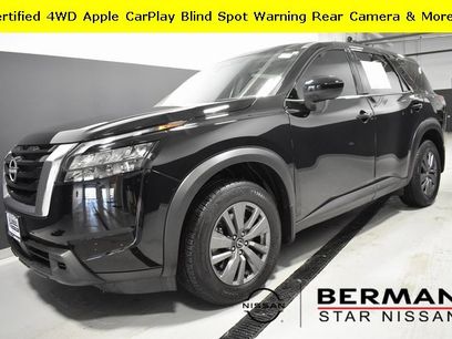 Certified 2024 Nissan Pathfinder S