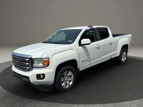 Used 2018 GMC Canyon SLE w/ Trailering Package AWD/4WD image 1