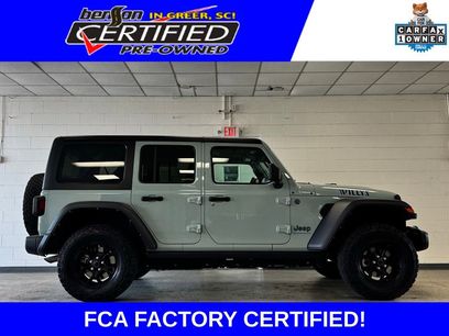 Certified 2024 Jeep Wrangler Unlimited