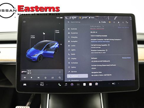 Used 2020 Tesla Model Y Long Range AWD/4WD image 11