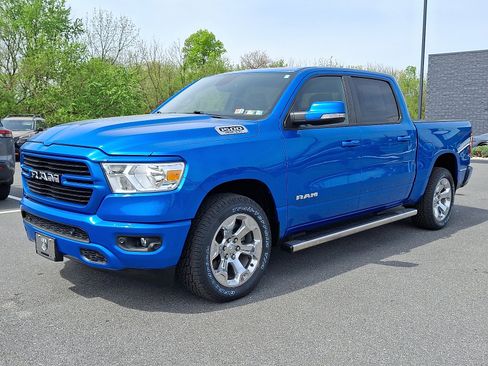 Used 2020 RAM 1500 Big Horn AWD/4WD image 3