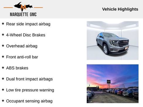 Used 2026 GMC Acadia Elevation w/ Elevation Premium Package AWD/4WD image 3