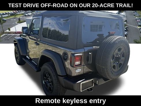 New 2026 Jeep Wrangler Sport image 6