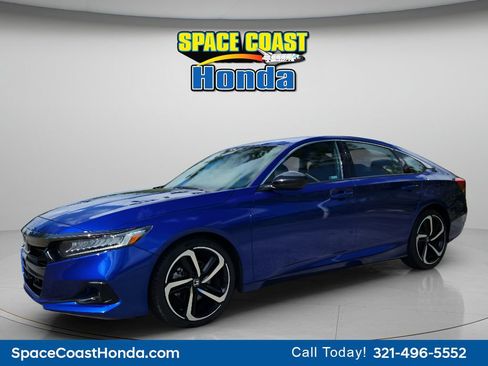 Used 2021 Honda Accord Sport image 4