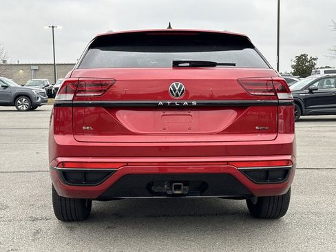 Used 2023 Volkswagen Atlas Cross Sport SEL R-Line image 4