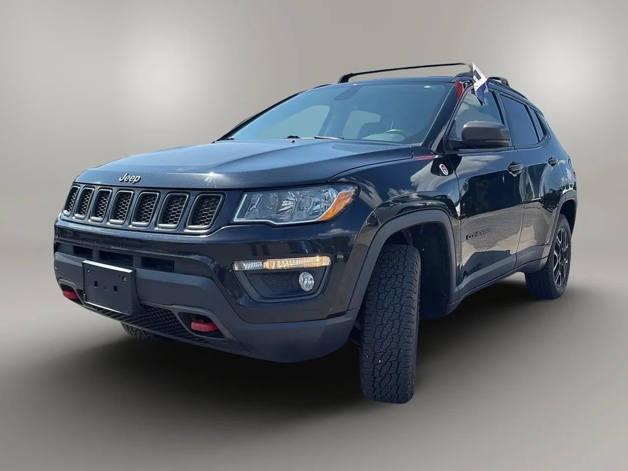 Used 2020 Jeep Compass Trailhawk AWD/4WD image 3