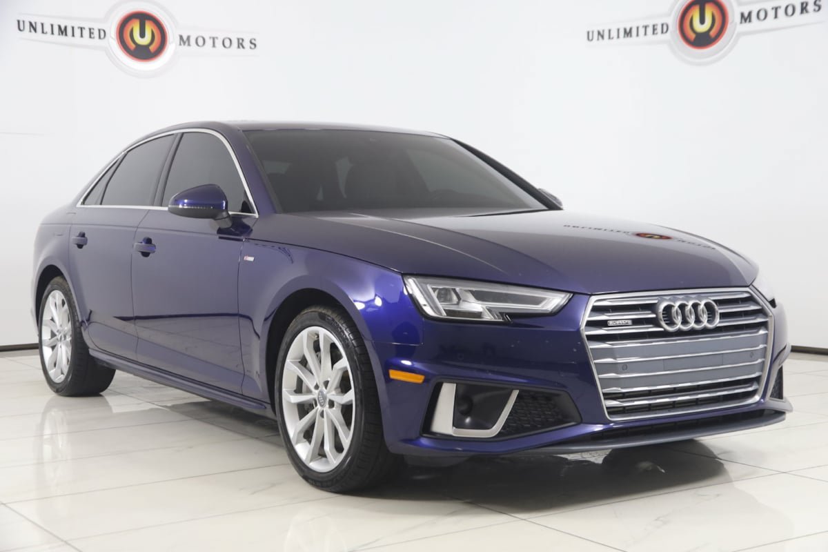 Used 2019 Audi A4 2.0T Premium Plus w/ Premium Plus Package AWD/4WD image 20