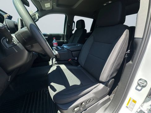 New 2026 Chevrolet Silverado 1500 Custom w/ Turbomax Blackout Package AWD/4WD image 9
