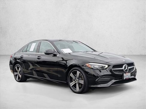 Certified 2025 Mercedes-Benz C 300 Sedan image 3