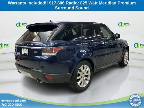 Used 2016 Land Rover Range Rover Sport HSE image 5