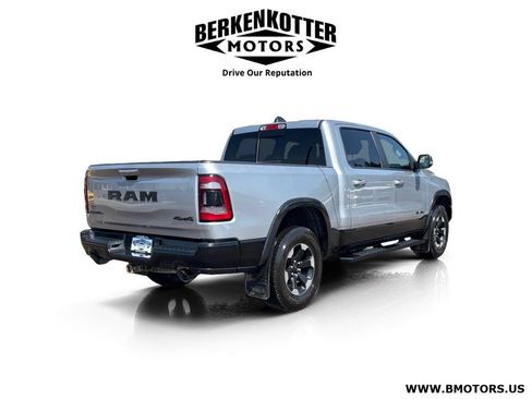 Used 2020 RAM 1500 Rebel AWD/4WD image 3