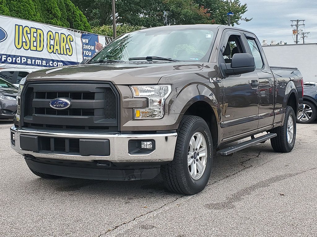 Used 2016 Ford F150 XL w/ Equipment Group 101A Mid AWD/4WD image 1