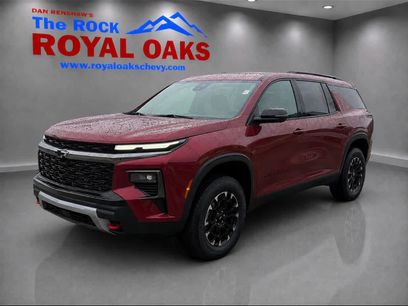 New 2027 Chevrolet Traverse Z71 w/ Driver Confidence Package