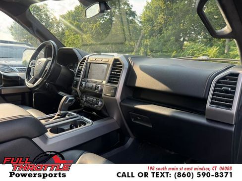 Used 2019 Ford F150 Platinum w/ Equipment Group 701A Luxury image 15