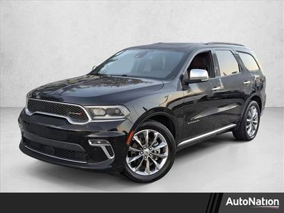 Used 2021 Dodge Durango Citadel w/ Premium Entertainment Group
