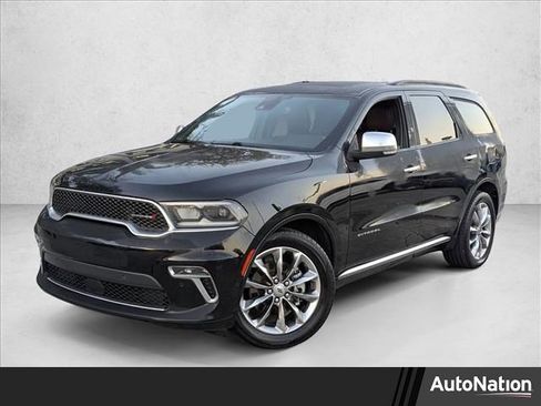 Used 2021 Dodge Durango Citadel w/ Premium Entertainment Group image 1