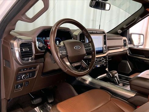 Used 2021 Ford F150 King Ranch w/ Equipment Group 601A High AWD/4WD image 14