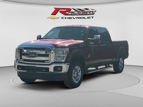 Used 2015 Ford F250 Lariat w/ Chrome Package AWD/4WD image 1