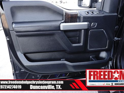 Used 2017 Ford F250 Platinum w/ Platinum Ultimate Package AWD/4WD image 38