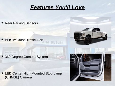 Used 2024 Ford F350 XLT w/ 360-Degree Camera Package AWD/4WD image 16