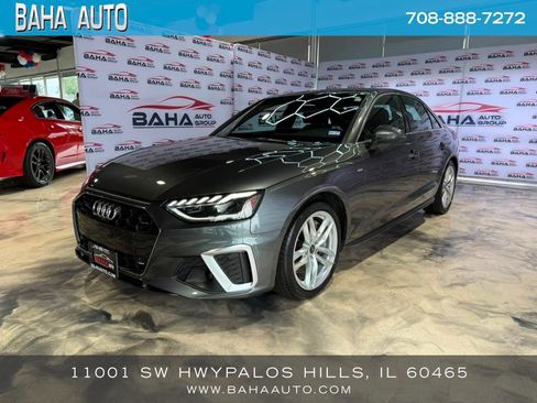 Used 2024 Audi A4 2.0T Premium Plus AWD/4WD image 1
