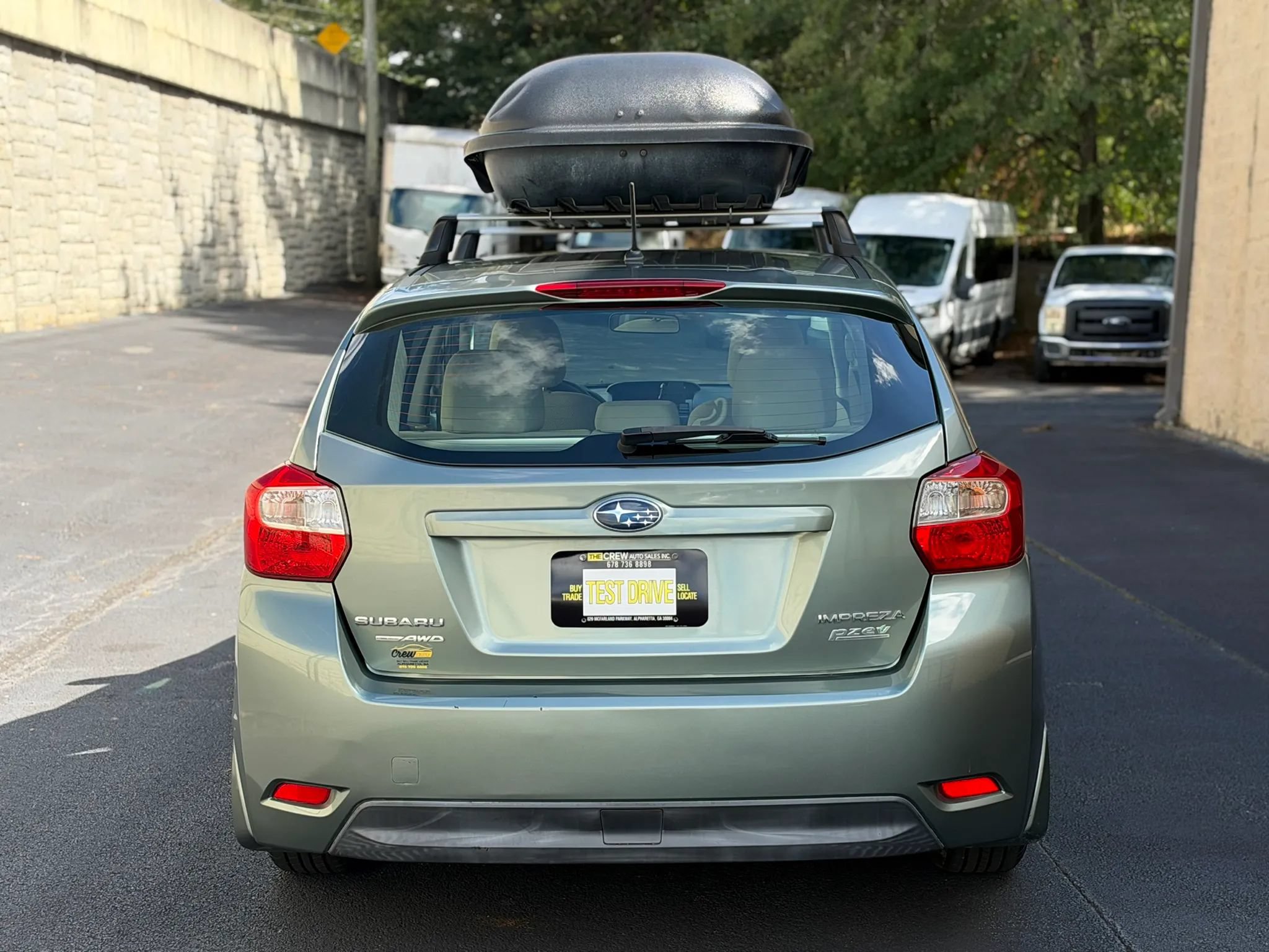 Used 2014 Subaru Impreza 2.0i AWD/4WD image 8