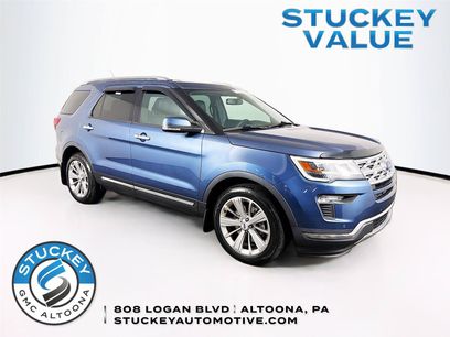 Used 2019 Ford Explorer Limited w/ Class III Trailer Tow Package