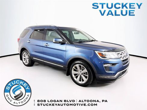 Used 2019 Ford Explorer Limited w/ Class III Trailer Tow Package AWD/4WD image 1