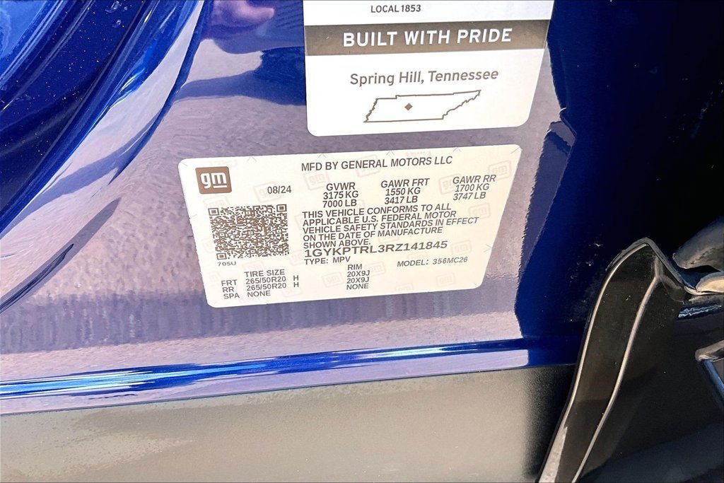 Used 2024 Cadillac Lyriq Sport w/ LPO, Floor Liner Package AWD/4WD image 33