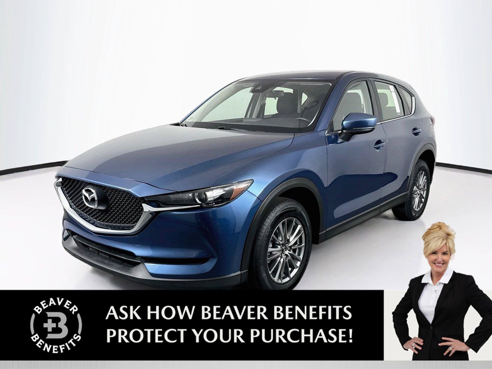 Used 2018 MAZDA CX-5 Sport FWD image 1