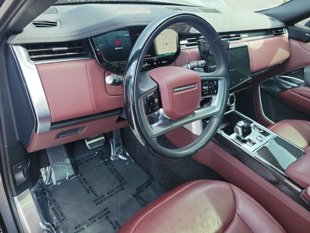 Certified 2023 Land Rover Range Rover SE AWD/4WD image 25