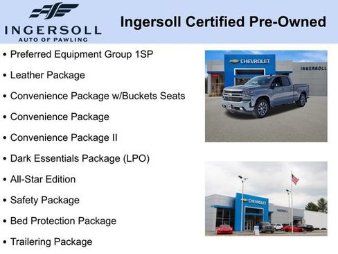 Used 2020 Chevrolet Silverado 1500 RST w/ All-Star Edition image 5