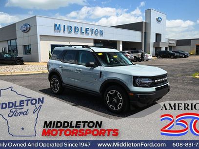 Certified 2023 Ford Bronco Sport Outer Banks