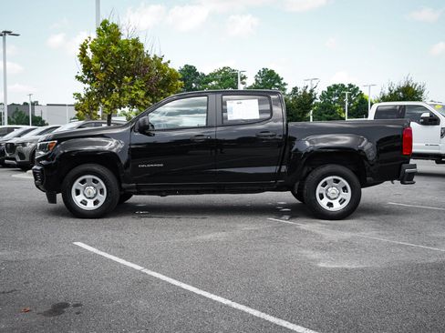 Used 2021 Chevrolet Colorado W/T w/ WT Convenience Package RWD image 9