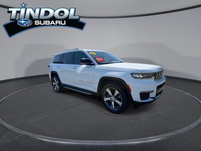 Used 2021 Jeep Grand Cherokee L Limited RWD image 2