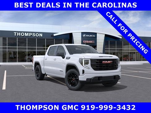 New 2026 GMC Sierra 1500 Elevation w/ X31 Off-Road Package AWD/4WD image 1