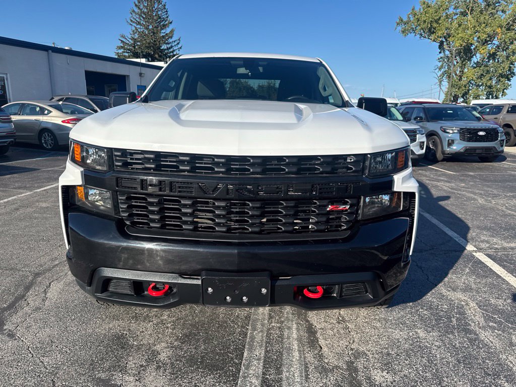 Used 2020 Chevrolet Silverado 1500 Custom Trail Boss w/ Custom Convenience Package AWD/4WD image 9