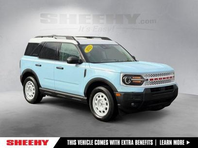 Certified 2025 Ford Bronco Sport Heritage w/ Convenience Package