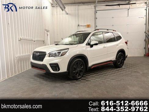 Used 2021 Subaru Forester Sport AWD/4WD image 1